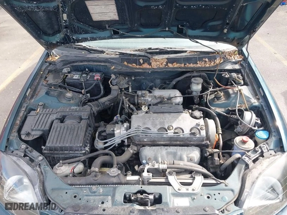 1997 Honda Civic EX with VIN 1HGEJ8249VL102194, listed as a IAAI auction lot 42077905 with 155,339 mi miles. Bid and sale history available at carsss.com. Image 10.