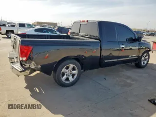2005 Nissan Titan XE with VIN 1N6BA06A05N544303, listed as a Copart auction lot 49495215 with 234,071 mi miles and Salvage Title. Bid and sale history available at carsss.com. Image 3.