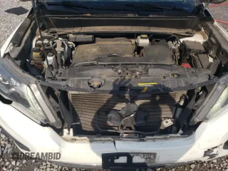 2017 Nissan Pathfinder SL with VIN 5N1DR2MM1HC688290, listed as a Copart auction lot 52807675 with 129,038 mi miles and Salvage Title. Bid and sale history available at carsss.com. Image 12.