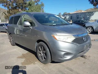 2012 Nissan Quest S z VIN JN8AE2KP2C9045537, wystawiony jako IAAI lot #41540112 z przebiegiem 147 424 mil mil oraz . Historia ofert i sprzedaży dostępna na DreamBid. Obrazek 1.