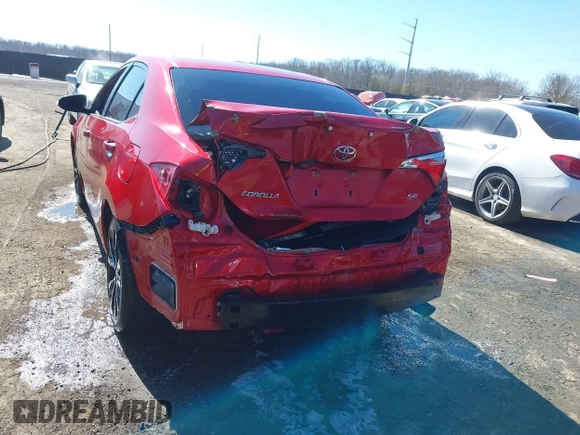 2019 Toyota Corolla L with VIN 2T1BURHE5KC152513, listed as a IAAI auction lot 41641953 with 89,773 mi miles and . Bid and sale history available at DreamBid. Image 6.