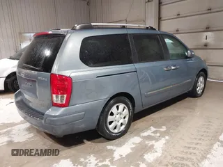 2007 Hyundai Entourage GLS с VIN KNDMC233176025894, выставлен на аукционе IAAI как лот 42290212 с пробегом 188 246 миль миль и . История ставок и продаж доступна на DreamBid. Изображение 4.