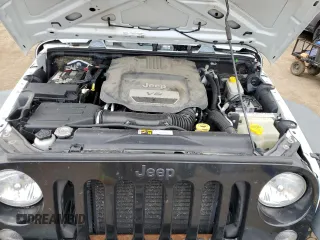 2016 Jeep Wrangler Unlimited Sport with VIN 1C4BJWDG4GL129559, listed as a Copart auction lot 57851285 with 148,022 mi miles and Salvage title. Bid and sale history available at DreamBid. Image 12.