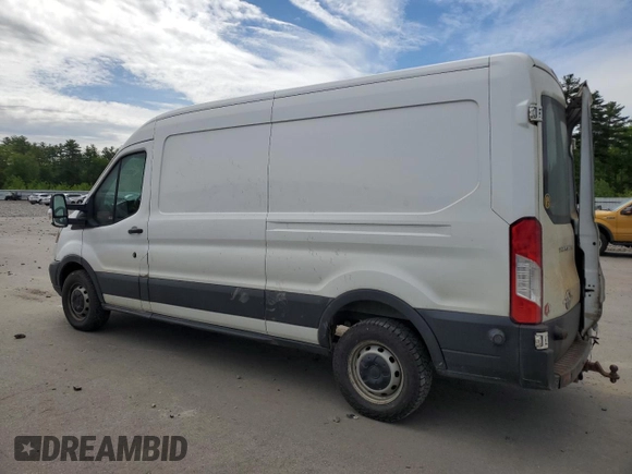 2015 Ford Transit with VIN 1FTNR2CV0FKA63935, listed as a Copart auction lot 58589985 with 190,246 mi miles and Salvage title. Bid and sale history available at DreamBid. Image 2.