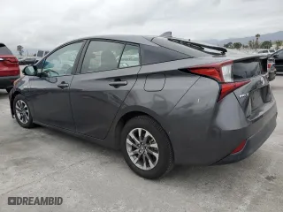 2019 Toyota Prius L Eco with VIN JTDKARFU7K3086591, listed as a Copart auction lot 53752155 with 65,064 mi miles and Salvage Title. Bid and sale history available at carsss.com. Image 2.
