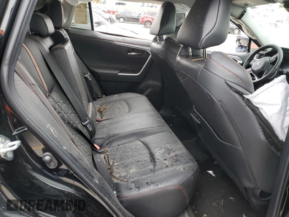 2023 Toyota RAV4 Adventure with VIN 2T3J1RFV6PW338761, listed as a Copart auction lot 47872415 with 0 mi miles and Salvage Title. Bid and sale history available at carsss.com. Image 11.