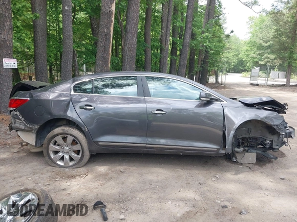 2013 Buick LaCrosse Leather с VIN 1G4GC5E31DF123570, выставлен на аукционе IAAI как лот 42222947 с пробегом 122 462 миль миль и . История ставок и продаж доступна на DreamBid. Изображение 14.