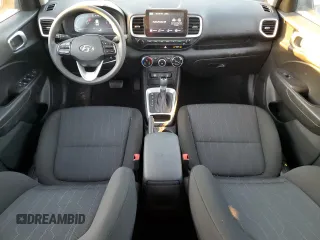 2023 Hyundai Venue SE with VIN KMHRB8A36PU212828, listed as a Copart auction lot 48452274 with 20,848 mi miles and Clean Title. Bid and sale history available at DreamBid. Image 8.