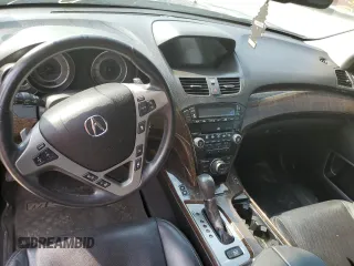 2013 Acura MDX Advance Pkg with VIN 2HNYD2H60DH521615, listed as a Copart auction lot 66623033 with 133,489 mi miles and Salvage Title. Bid and sale history available at carsss.com. Image 8.
