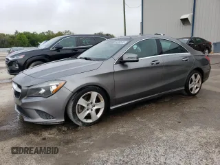 2015 Mercedes-Benz CLA 250 with VIN WDDSJ4EB3FN261194, listed as a Copart auction lot 44282144 with 70,851 mi miles and . Bid and sale history available at DreamBid. Image 1.