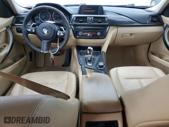 2012 BMW 3 Series 328i with VIN WBA3A5C58CF349016, listed as a Copart auction lot 65847345 with 155,358 mi miles and Clean title. Bid and sale history available at DreamBid. Image 8.