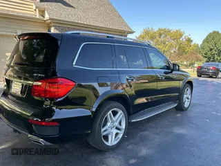 2016 Mercedes-Benz GL with VIN 4JGDF7DE6GA655052, listed as a Copart auction lot 75660194 with 101,437 mi miles and Clean Title. Bid and sale history available at carsss.com. Image 4.