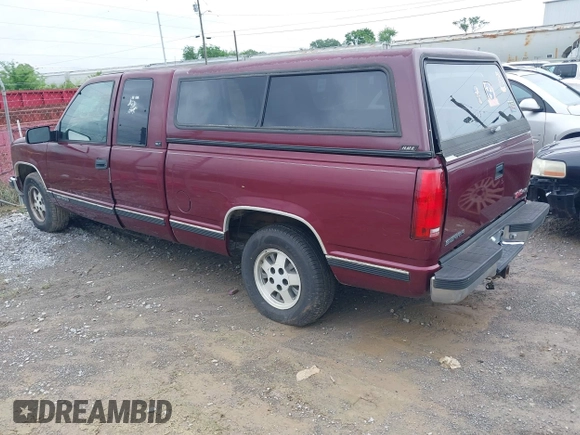 1995 GMC Sierra 1500 with VIN 1GTEC19K0SE514346, listed as a IAAI auction lot 42110686 with 251,379 mi miles and . Bid and sale history available at DreamBid. Image 3.