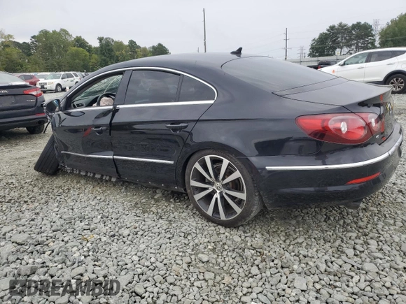 2012 Volkswagen CC Sport PZEV with VIN WVWNP7ANXCE510898, listed as a Copart auction lot 73659734 with 0 mi miles and Salvage Title. Bid and sale history available at carsss.com. Image 2.