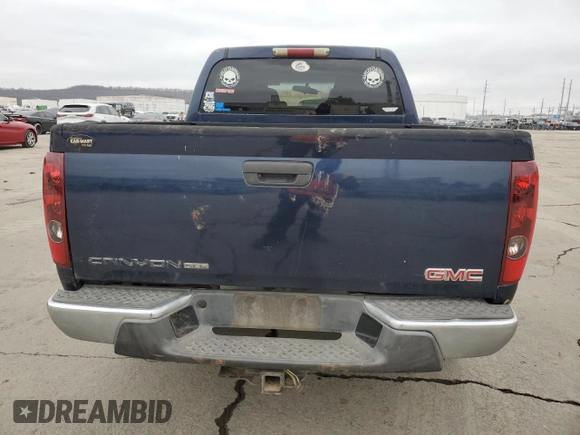 2007 GMC Canyon SLE1 z VIN 1GTDS13E178129031, wystawiony jako Copart lot #44825775 z przebiegiem 249 940 mil mil oraz Czysty tytuł • Clean title. Historia ofert i sprzedaży dostępna na DreamBid. Obrazek 6.