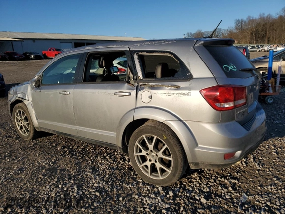 2018 Dodge Journey GT with VIN 3C4PDCEG7JT352328, listed as a Copart auction lot 88958325 with 135,798 mi miles and Salvage Title. Bid and sale history available at carsss.com. Image 2.