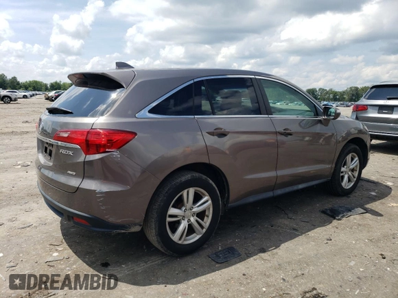 2013 Acura RDX Technology with VIN 5J8TB4H52DL007908, listed as a Copart auction lot 64149295 with 94,550 mi miles and Clean title. Bid and sale history available at DreamBid. Image 3.