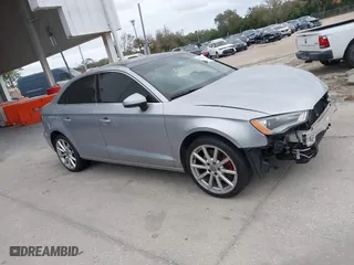 2015 Audi A3 1.8T Premium with VIN WAUACGFF3F1028231, listed as a IAAI auction lot 41586957 with 122,927 mi miles. Bid and sale history available at carsss.com. Image 13.
