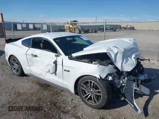 2015 Ford Mustang EcoBoost with VIN 1FA6P8TH8F5306709, listed as a IAAI auction lot 41880999 with 89,492 mi miles and . Bid and sale history available at carsss.com. Image 1.