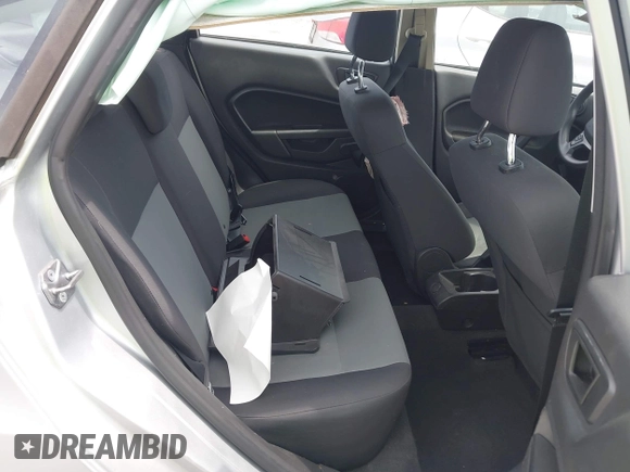 2017 Ford Fiesta S with VIN 3FADP4AJ0HM171227, listed as a IAAI auction lot 42380556 with 88,558 mi miles and . Bid and sale history available at DreamBid. Image 8.