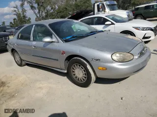1998 Mercury Sable LS Premium Group with VIN 1MEFM53S6WA629191, listed as a Copart auction lot 44467175 with 89,396 mi miles and Clean Title. Bid and sale history available at carsss.com. Image 4.