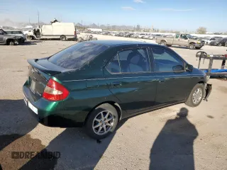 2003 Toyota Prius with VIN JT2BK18U530070204, listed as a Copart auction lot 89017765 with 102,511 mi miles and Salvage Title. Bid and sale history available at carsss.com. Image 3.
