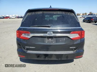 2018 Honda Odyssey Touring with VIN 5FNRL6H80JB065039, listed as a Copart auction lot 54944595 with 81,987 mi miles and Salvage Title. Bid and sale history available at carsss.com. Image 6.