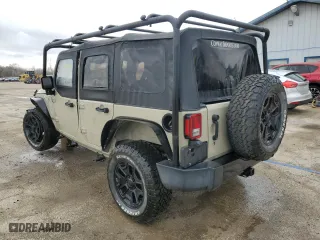 2017 Jeep Wrangler Unlimited Sport with VIN 1C4BJWDG1HL676550, listed as a Copart auction lot 49780485 with 72,723 mi miles and Salvage Title. Bid and sale history available at carsss.com. Image 2.
