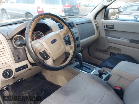 2012 Ford Escape Hybrid с VIN 1FMCU4K36CKA37607, выставлен на аукционе IAAI как лот 41789396 с пробегом 362 186 миль миль и . История ставок и продаж доступна на DreamBid. Изображение 5.