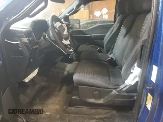 2022 Ford F-150 XL z VIN 1FTEX1EP7NFC10239, wystawiony jako Copart lot #57776525 z przebiegiem 46 980 mil mil oraz Szkoda całkowita • Salvage title. Historia ofert i sprzedaży dostępna na DreamBid. Obrazek 7.