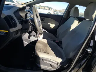 2013 Kia Rio LX with VIN KNADM4A38D6256604, listed as a Copart auction lot 46542975 with 134,470 mi miles and Salvage Title. Bid and sale history available at carsss.com. Image 7.
