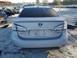 2010 Lexus HS with VIN JTHBB1BA8A2029202, listed as a Copart auction lot 76804194 with 194,925 mi miles and Salvage Title. Bid and sale history available at carsss.com. Image 6.