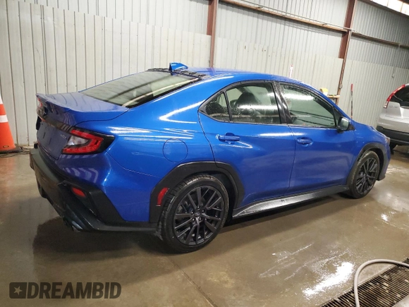 2022 Subaru WRX Premium z VIN JF1VBAF63N9030720, wystawiony jako Copart lot #75983834 z przebiegiem 53 844 mil mil oraz Szkoda całkowita • Salvage title. Historia ofert i sprzedaży dostępna na DreamBid. Obrazek 3.