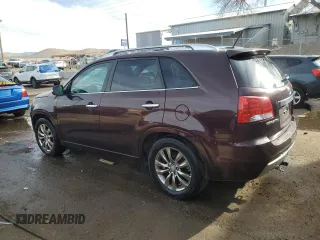 2011 Kia Sorento SX with VIN 5XYKW4A26BG136547, listed as a Copart auction lot 45661745 with 0 mi miles and Salvage Title. Bid and sale history available at carsss.com. Image 2.