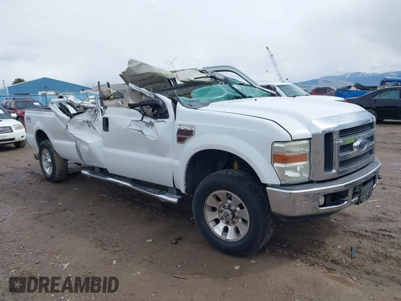 2008 Ford F-250 XL with VIN 1FTSW21RX8EB42256, listed as a IAAI auction lot 41928407 with Not provided miles and . Bid and sale history available at DreamBid. Image 6.