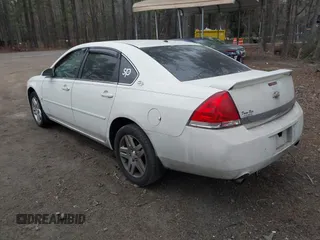 2008 Chevrolet Impala LT with VIN 2G1WC583581229523, listed as a IAAI auction lot 41700395 with 274,911 mi miles and . Bid and sale history available at DreamBid. Image 3.