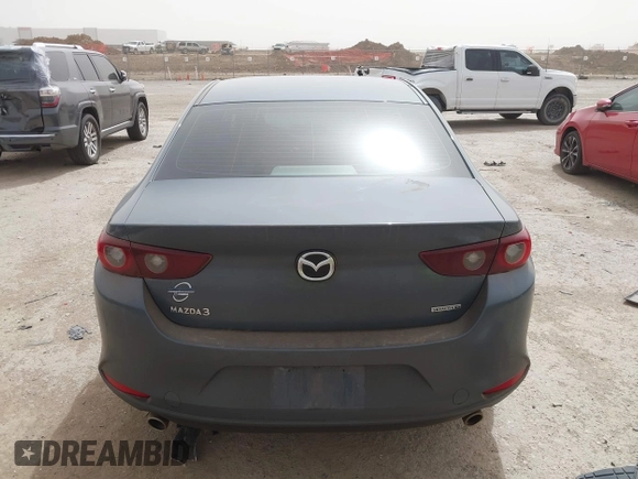 2023 Mazda 3 S Preferred with VIN 3MZBPACM8PM380055, listed as a IAAI auction lot 41804643 with 12,855 mi miles and . Bid and sale history available at DreamBid. Image 16.
