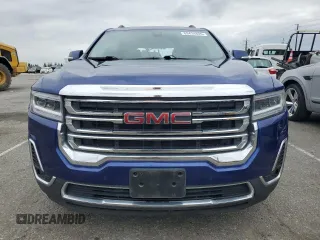 2023 GMC Acadia SLT with VIN 1GKKNUL46PZ141245, listed as a Copart auction lot 53434805 with 67,517 mi miles and Clean Title. Bid and sale history available at DreamBid. Image 5.