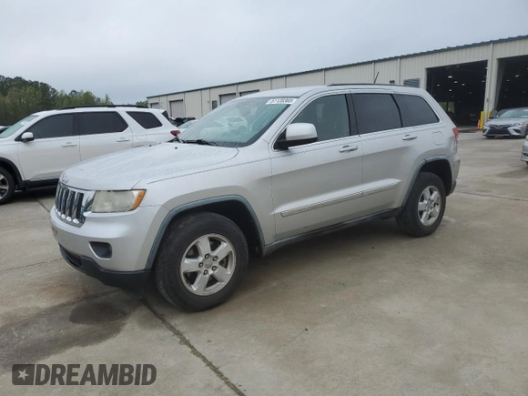 2012 Jeep Grand Cherokee Laredo with VIN 1C4RJEAG9CC190378, listed as a Copart auction lot 51120365 with 172,156 mi miles and Salvage Title. Bid and sale history available at carsss.com. Image 1.