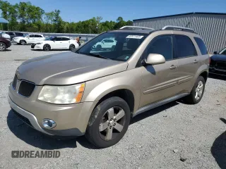 2006 Pontiac Torrent z VIN 2CKDL63F766123654, wystawiony jako Copart lot #52411485 z przebiegiem 164 062 mil mil oraz Szkoda całkowita • Salvage title. Historia ofert i sprzedaży dostępna na DreamBid. Obrazek 1.
