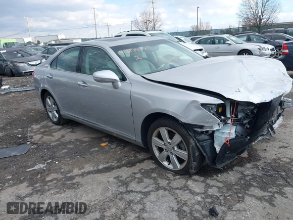 2010 Lexus ES 330 with VIN JTHBK1EG2A2357036, listed as a IAAI auction lot 41319454 with Not Provided miles and . Bid and sale history available at DreamBid. Image 1.