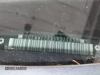 2005 Chevrolet Monte Carlo LS с VIN 2G1WW12E959311651, выставлен на аукционе IAAI как лот 42509406 с пробегом 270 914 миль миль и . История ставок и продаж доступна на DreamBid. Изображение 9.