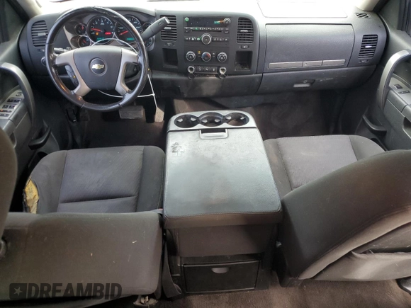 2011 Chevrolet Silverado 1500 LT with VIN 1GCRCSEA5BZ428849, listed as a Copart auction lot 80257134 with 227,523 mi miles and Salvage Title. Bid and sale history available at DreamBid. Image 8.