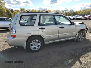2007 Subaru Forester X with VIN JF1SG636X7H726845, listed as a Copart auction lot 75425994 with 117,965 mi miles and Salvage Title. Bid and sale history available at carsss.com. Image 3.