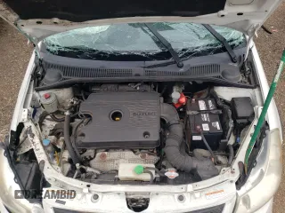 2007 Suzuki SX4 with VIN JS2YB413775105036, listed as a Copart auction lot 61984964 with 0 mi miles and Salvage Title. Bid and sale history available at carsss.com. Image 11.