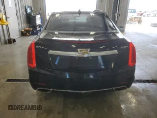 2016 Cadillac CTS Premium Collection AWD with VIN 1G6AZ5SX0G0104289, listed as a Copart auction lot 67733834 with 94,318 mi miles and Salvage title. Bid and sale history available at DreamBid. Image 6.