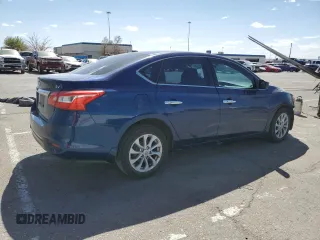 2019 Nissan Sentra SV with VIN 3N1AB7AP6KY218068, listed as a Copart auction lot 48897395 with 102,919 mi miles and Salvage Title. Bid and sale history available at DreamBid. Image 3.
