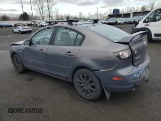 2007 Mazda Mazda3 i Sport with VIN JM1BK32F471670533, listed as a Copart auction lot 44348535 with 211,660 mi miles and Salvage Title. Bid and sale history available at carsss.com. Image 2.