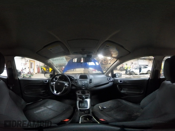 2016 Ford Fiesta SE z VIN 3FADP4BJ0GM112689, wystawiony jako IAAI lot #41231939 z przebiegiem 151 844 mil mil oraz . Historia ofert i sprzedaży dostępna na DreamBid. Obrazek 19.