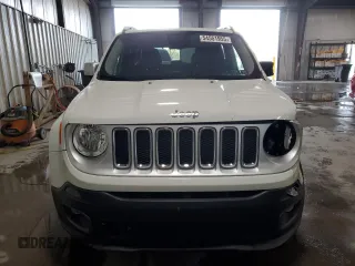 2015 Jeep Renegade Limited with VIN ZACCJBDT4FPB38928, listed as a Copart auction lot 54551955 with 15,689 mi miles and Salvage Title. Bid and sale history available at DreamBid. Image 5.
